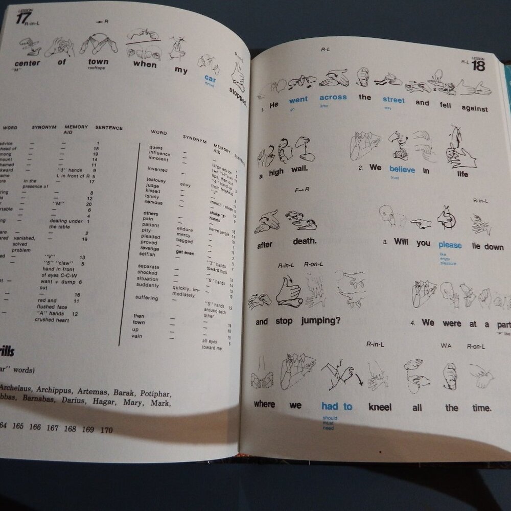 Sign Language Made Simple Book - Picture 2 of 3
